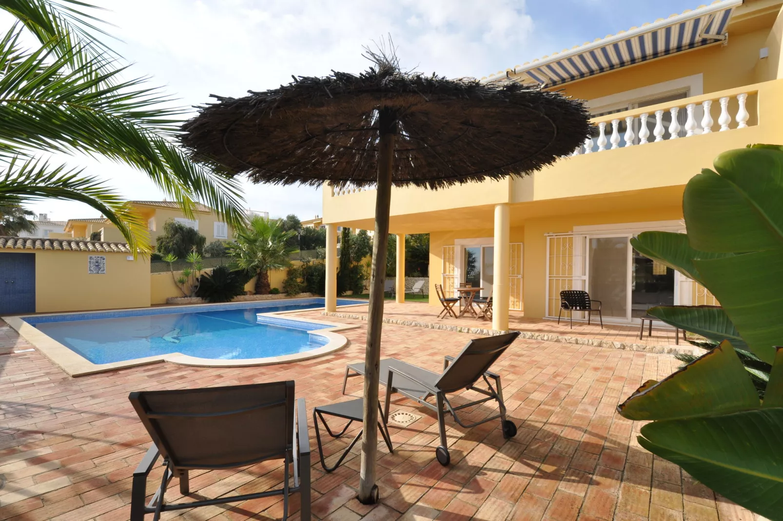 Vivenda Beira Mar-Terrace balcony