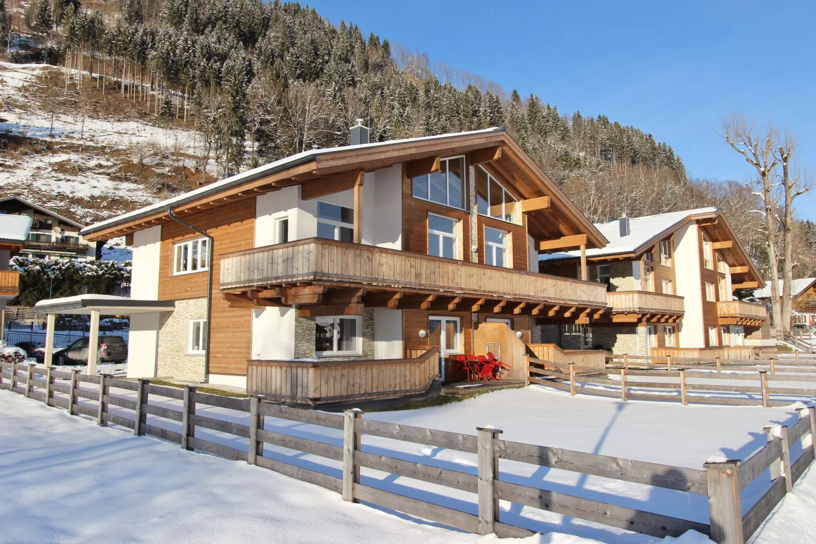 Chalet & Apartment AreitXpress Alpine Dreams-Exterior winter