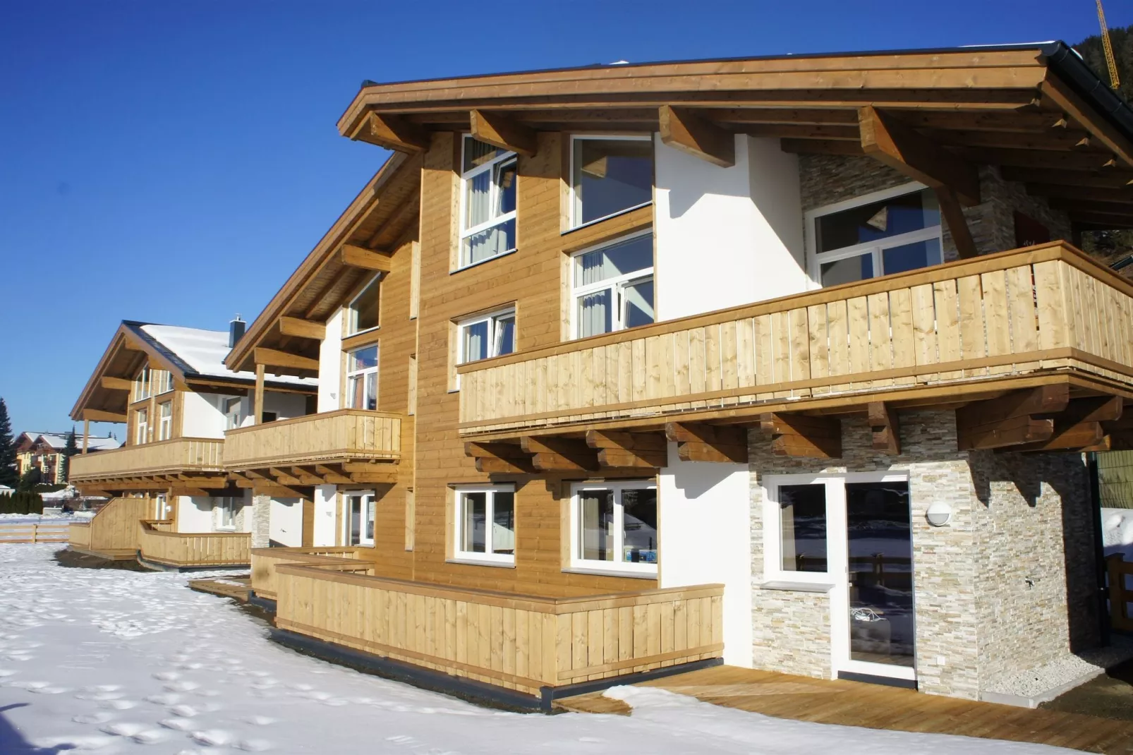 Chalet & Apartment AreitXpress Alpine Dreams-Exterior winter