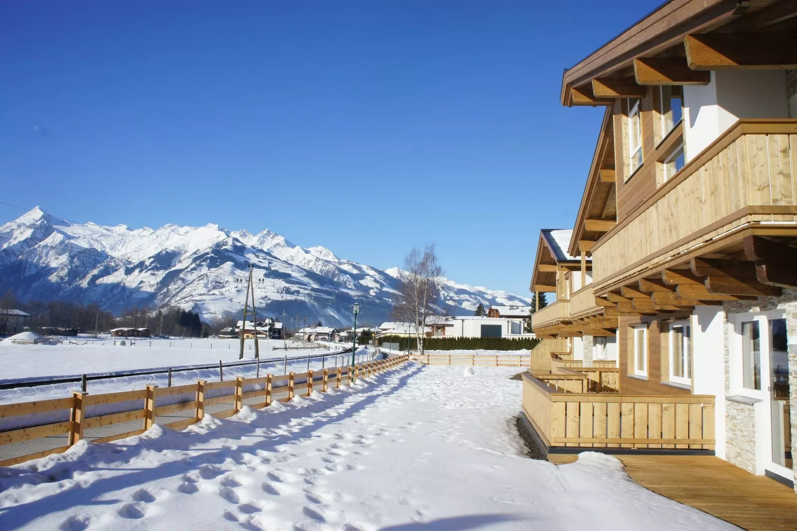 Chalet & Apartment AreitXpress Alpine Dreams-Exterior winter