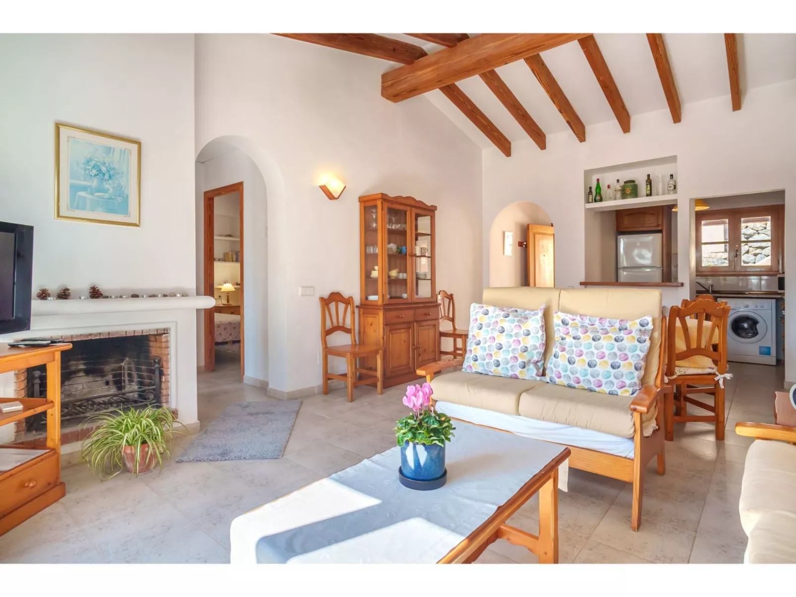 Can Guillem Sea Views-Inside