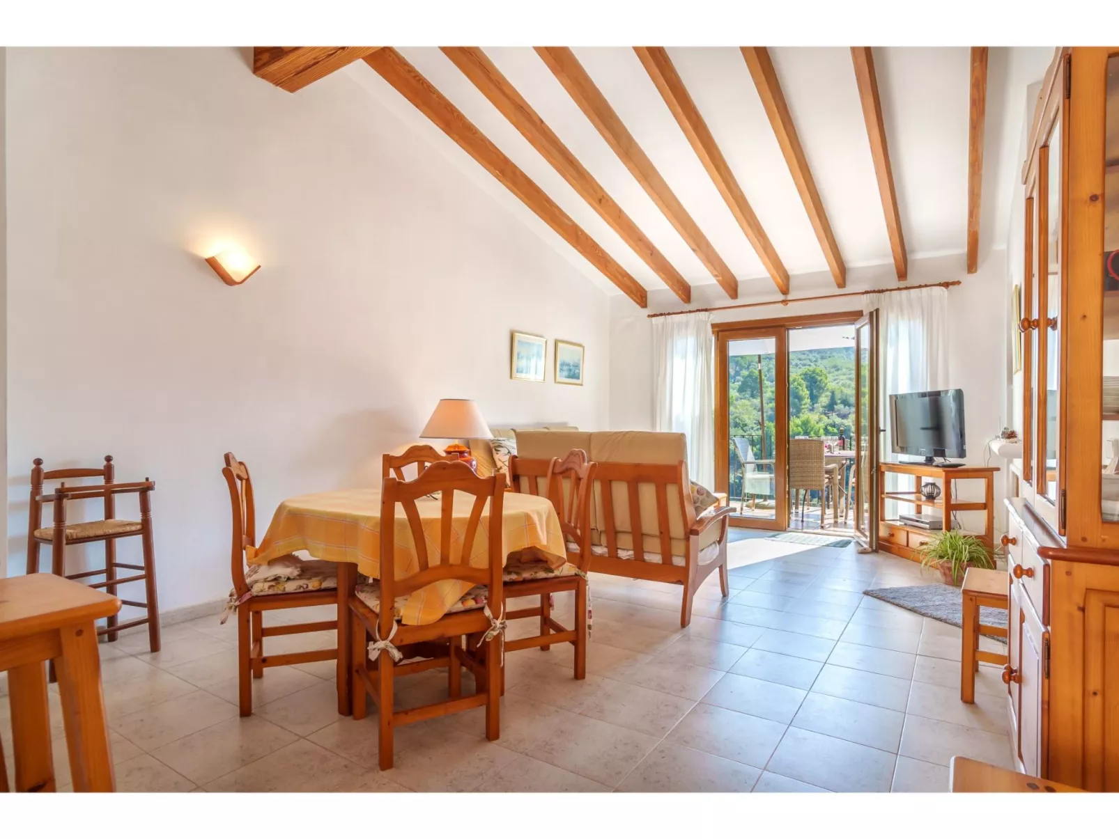 Can Guillem Sea Views-Inside