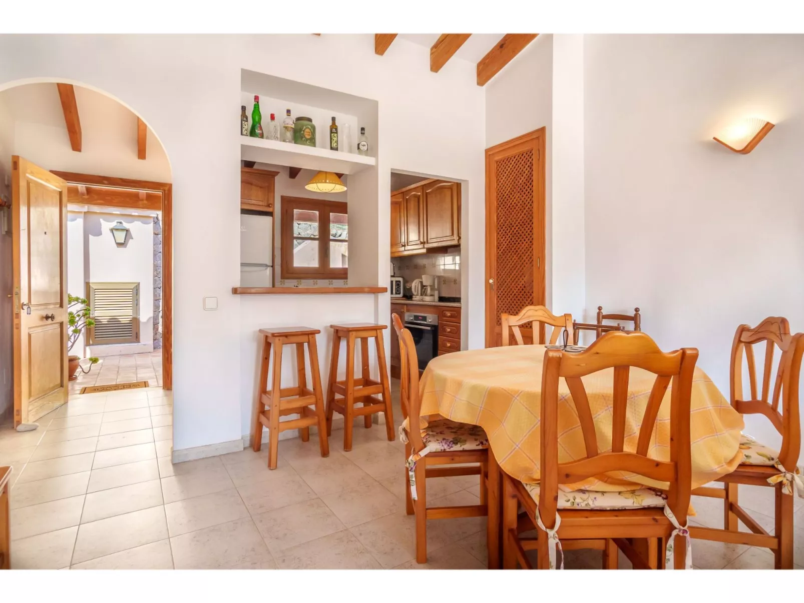 Can Guillem Sea Views-Inside