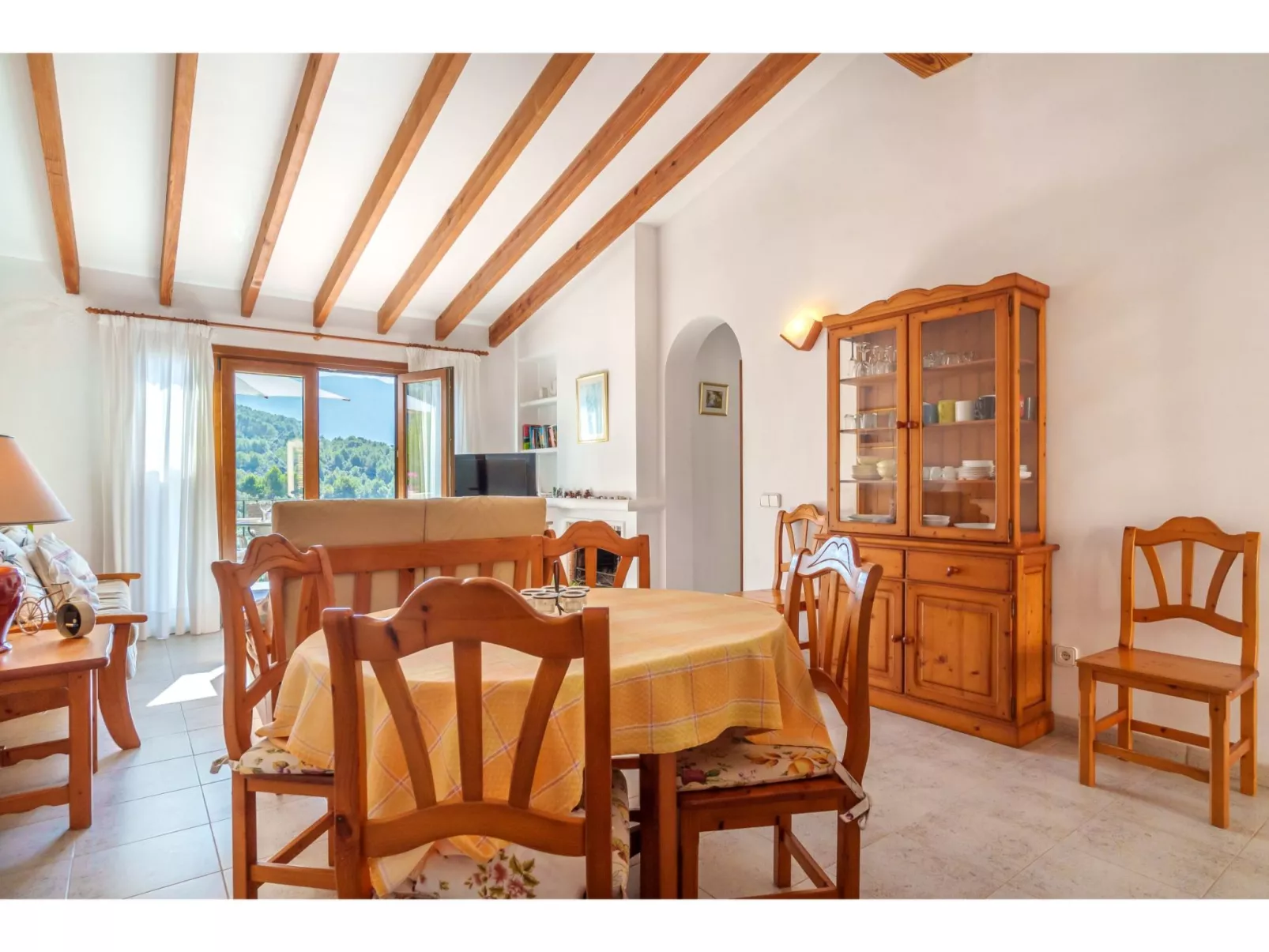 Can Guillem Sea Views-Inside