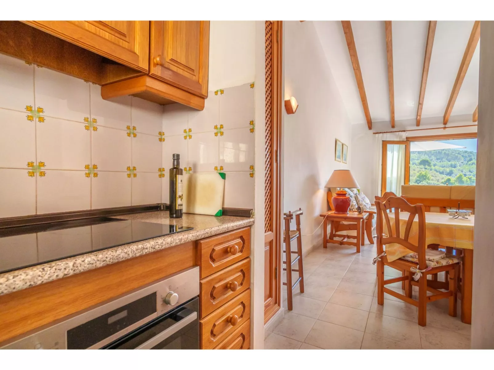 Can Guillem Sea Views-Inside