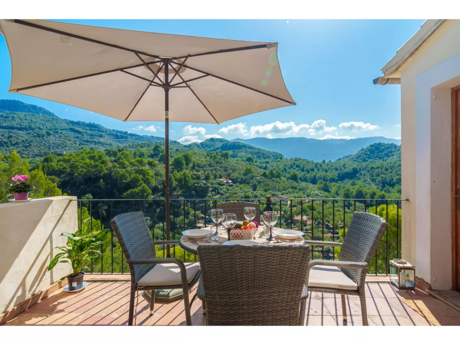 Can Guillem Sea Views-Outside