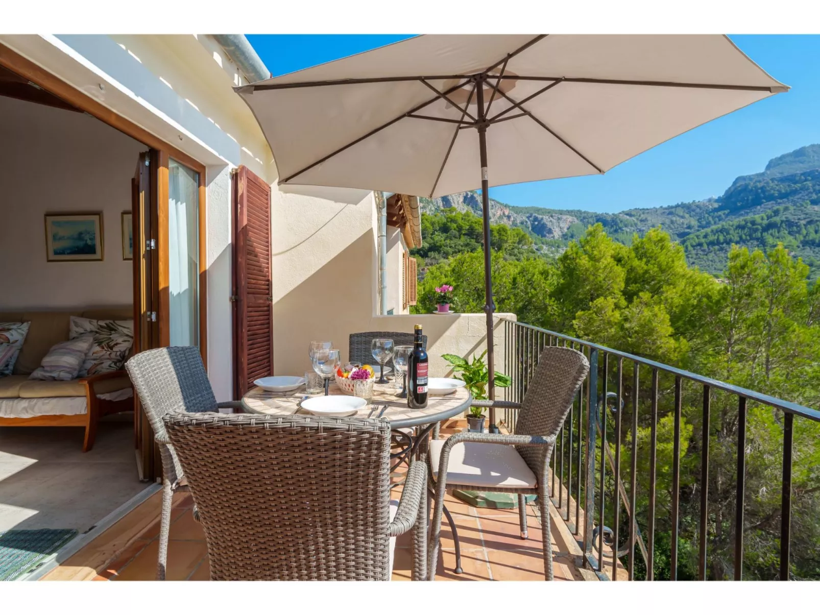 Can Guillem Sea Views-Outside