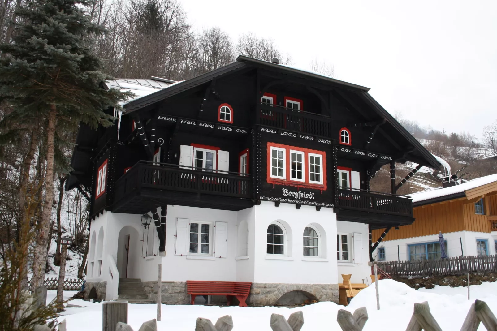 Villa Bergfried-Exterior winter