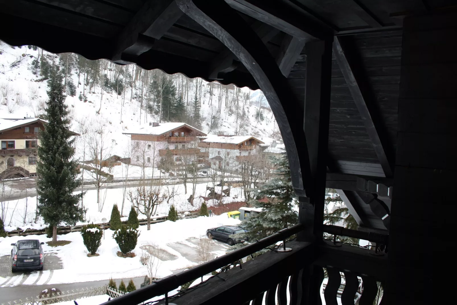 Villa Bergfried-Terrace balcony