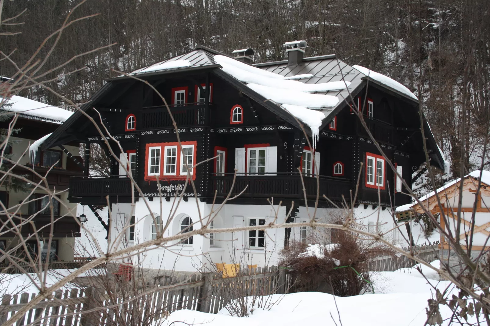 Villa Bergfried-Exterior winter