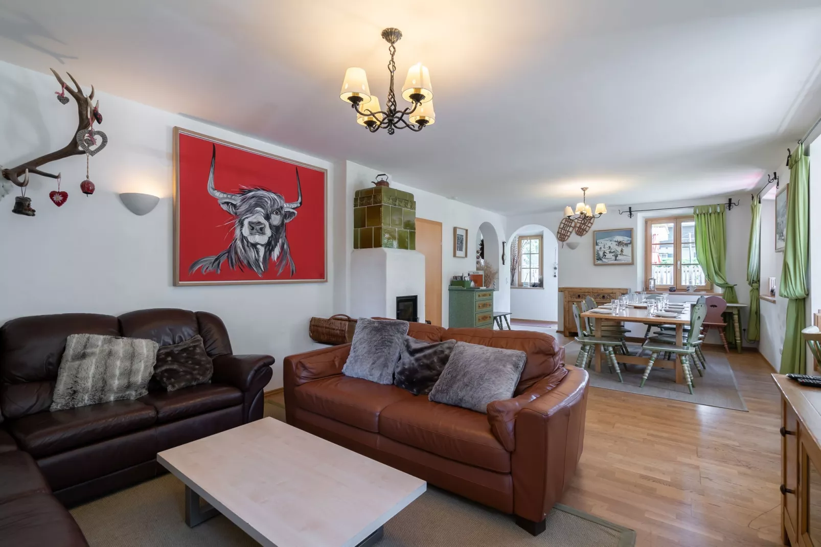 Villa Bergfried-Living room