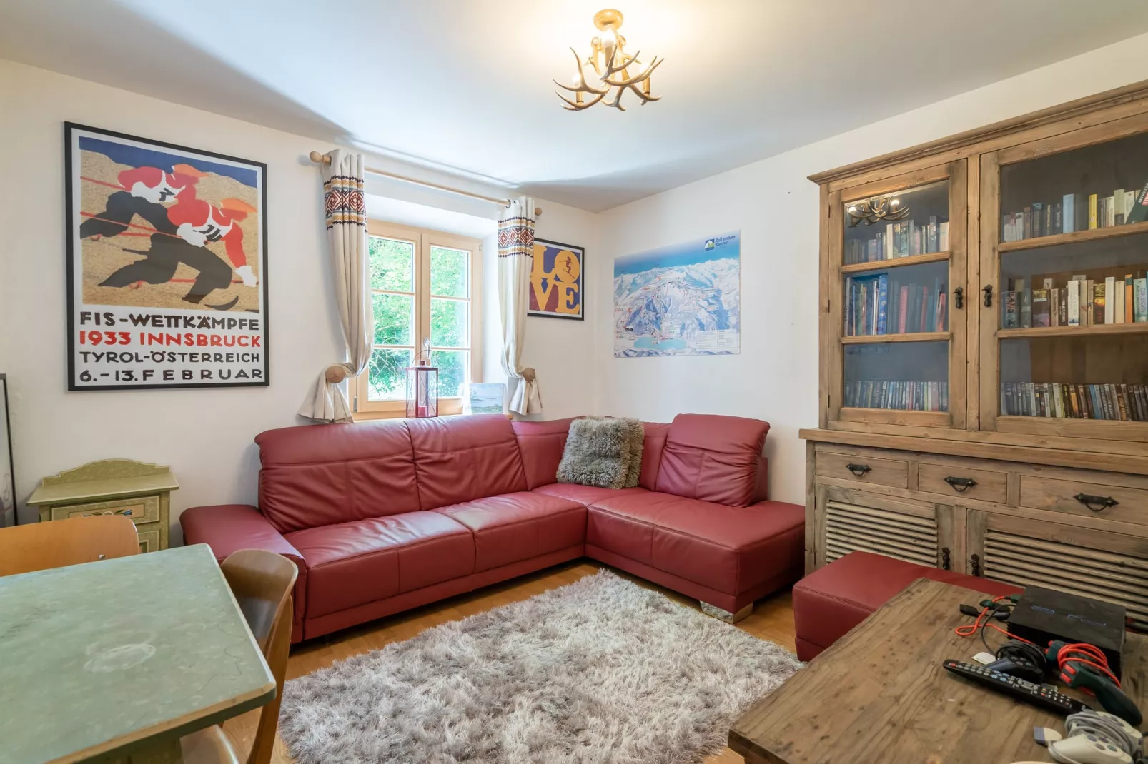 Villa Bergfried-Living room