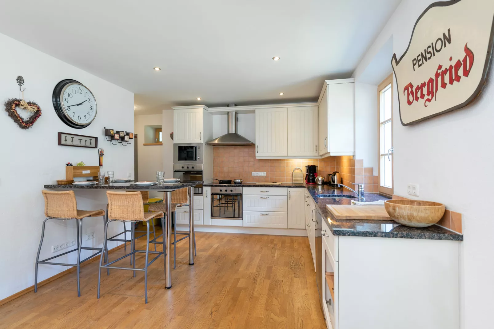 Villa Bergfried-Kitchen