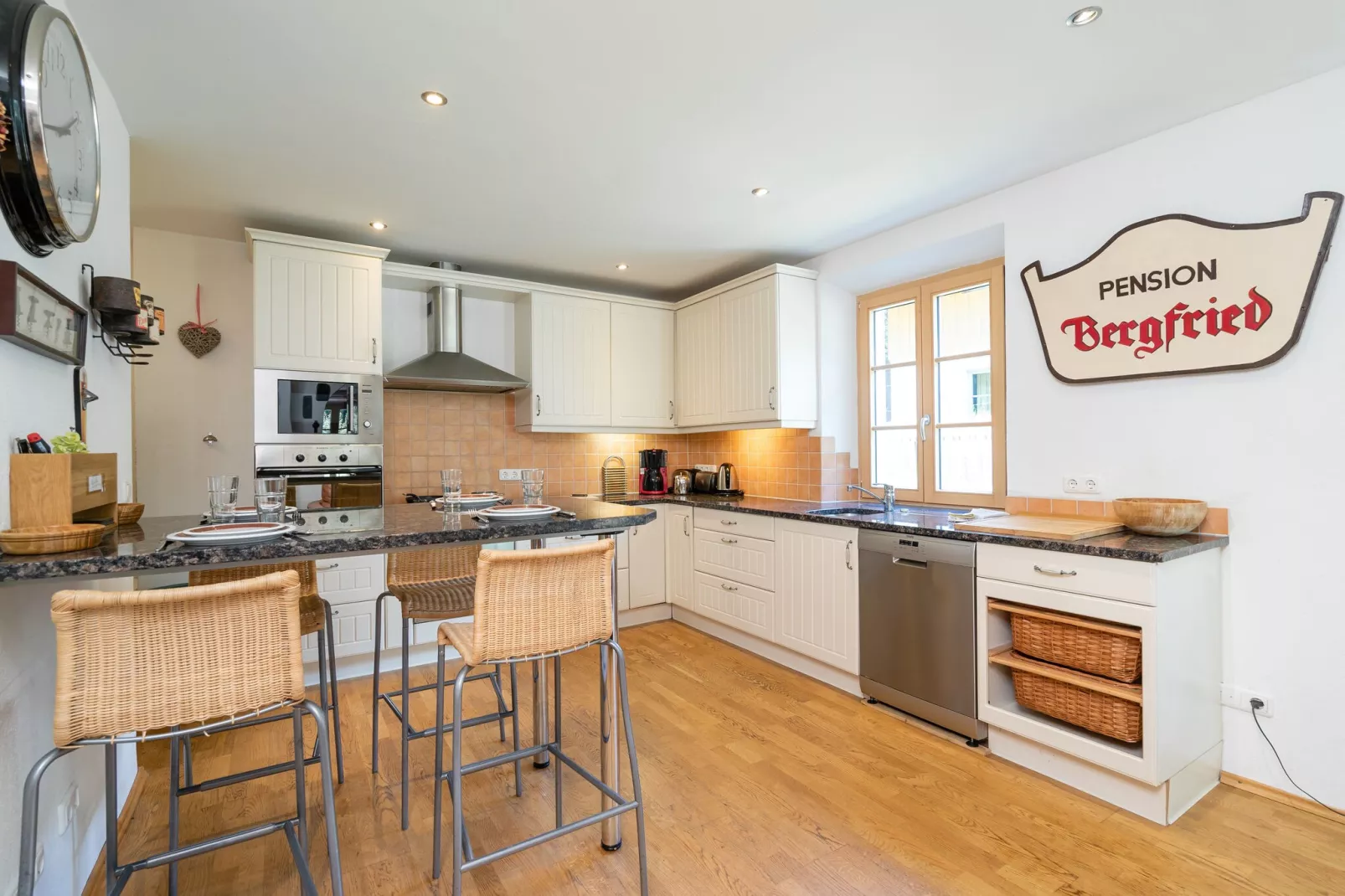 Villa Bergfried-Kitchen