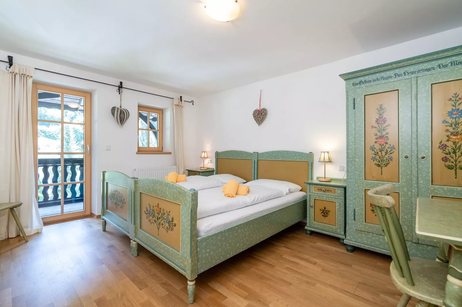 Villa Bergfried-Bedroom