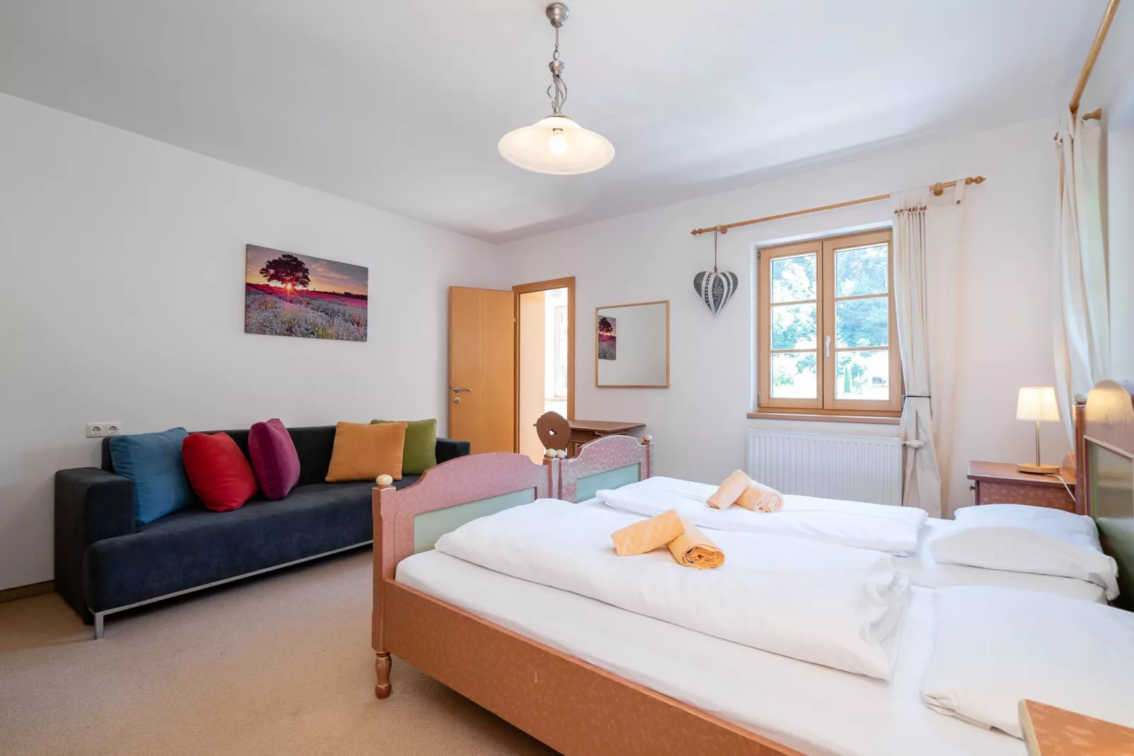 Villa Bergfried-Bedroom