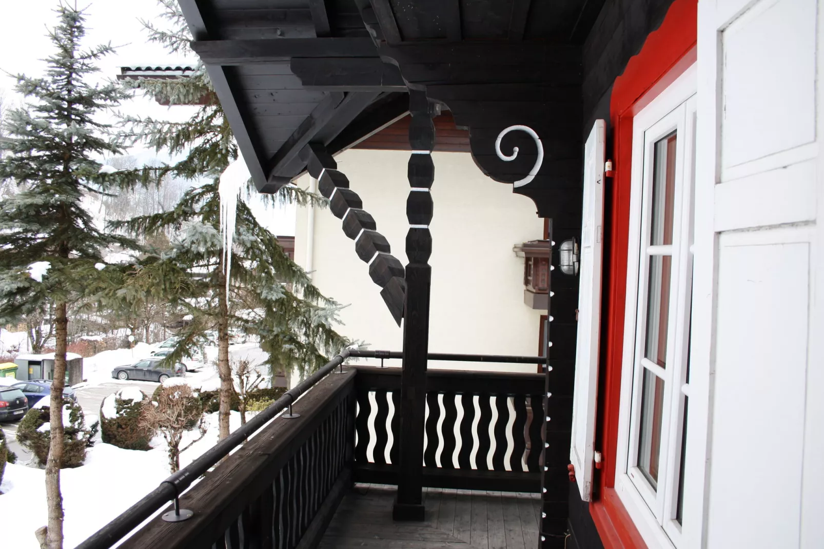 Villa Bergfried-Terrace balcony