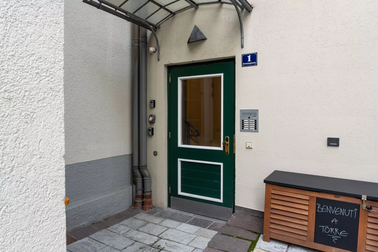 Kreuzgasse-Reception hall