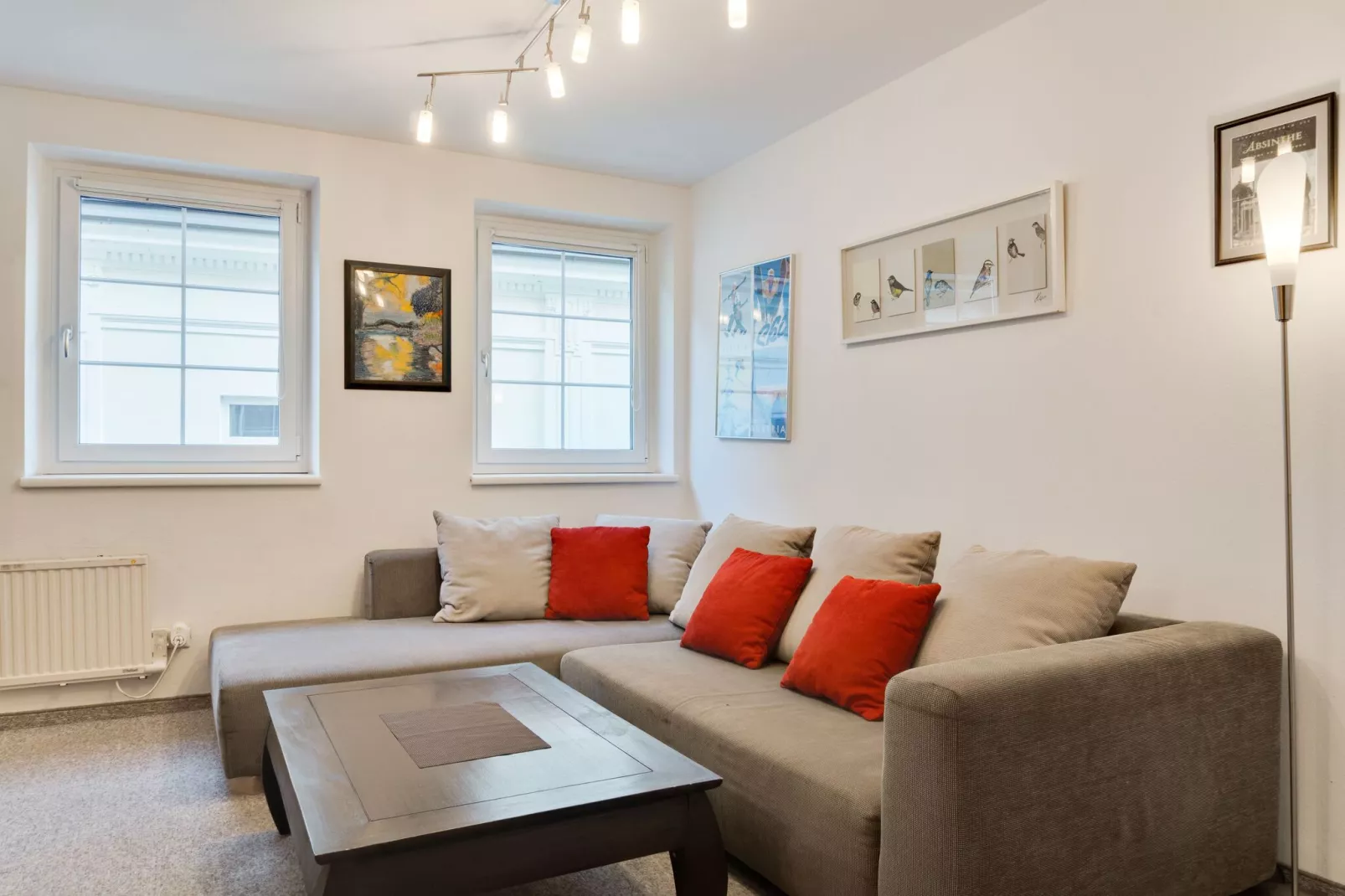 Kreuzgasse-Living room