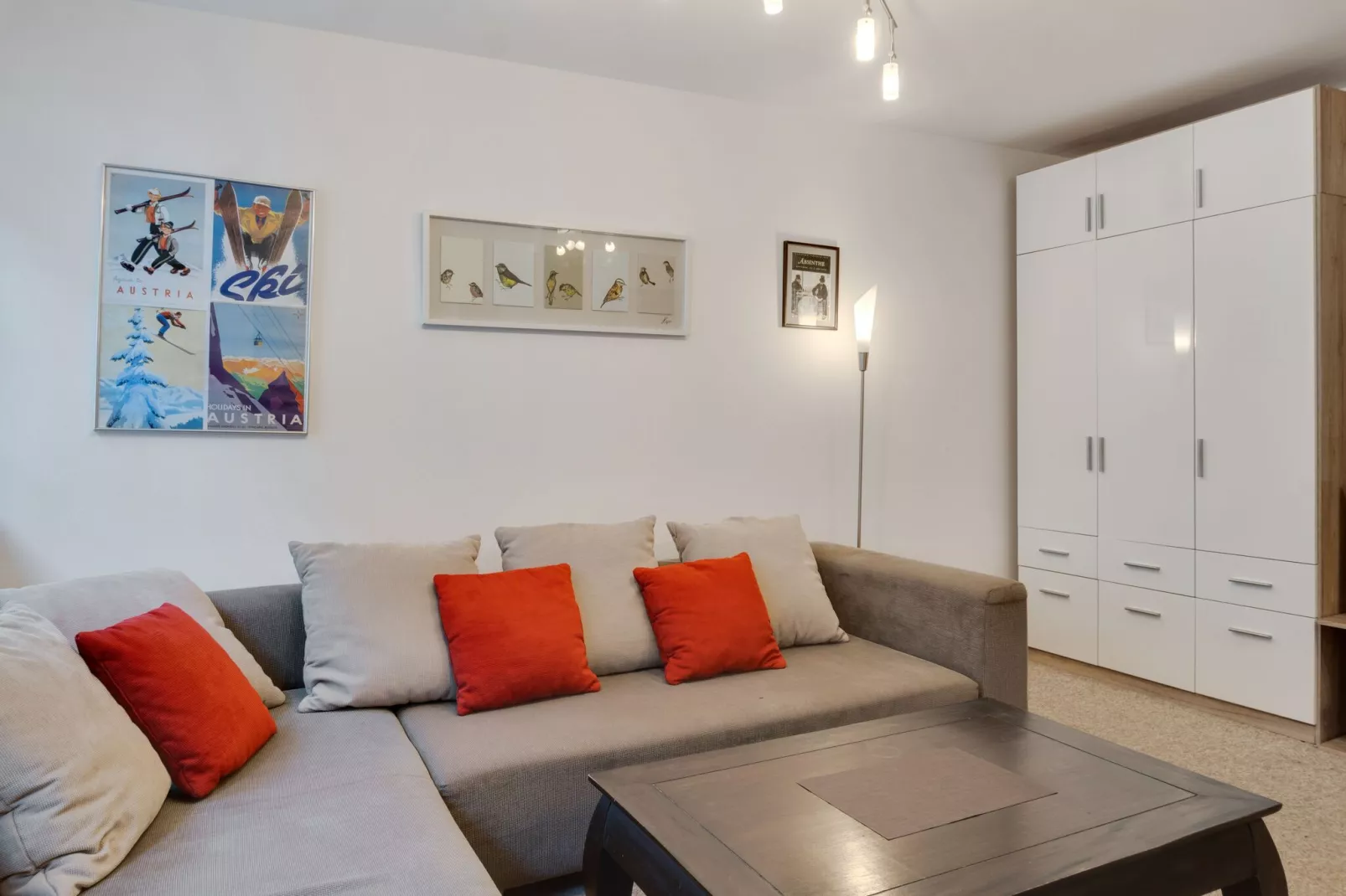 Kreuzgasse-Living room