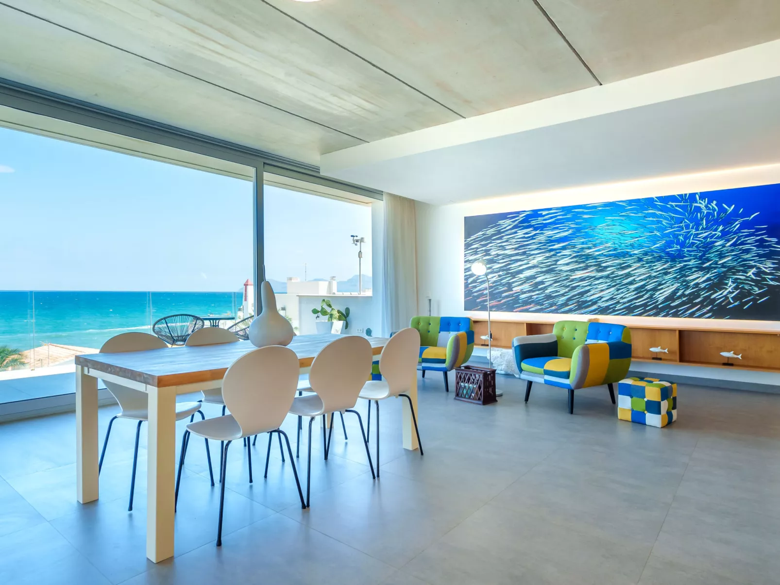 Villa Mar-Inside