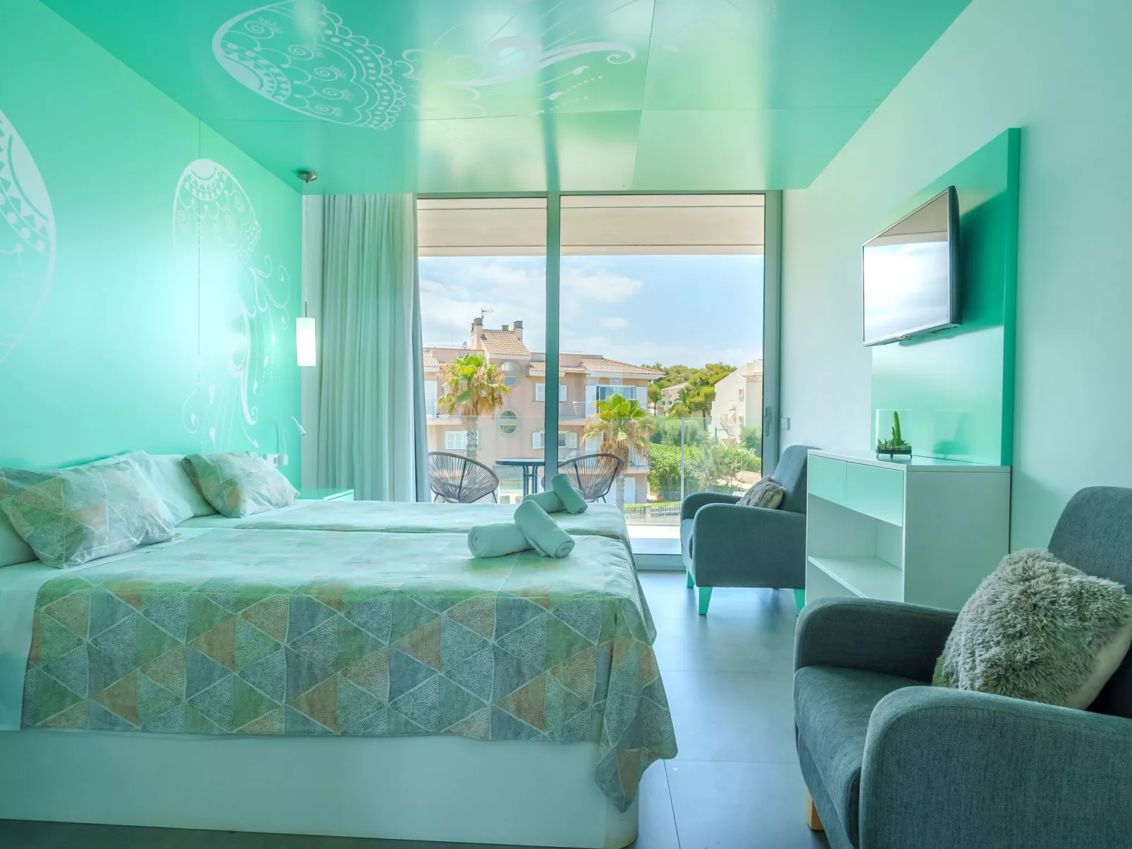 Villa Mar-Inside