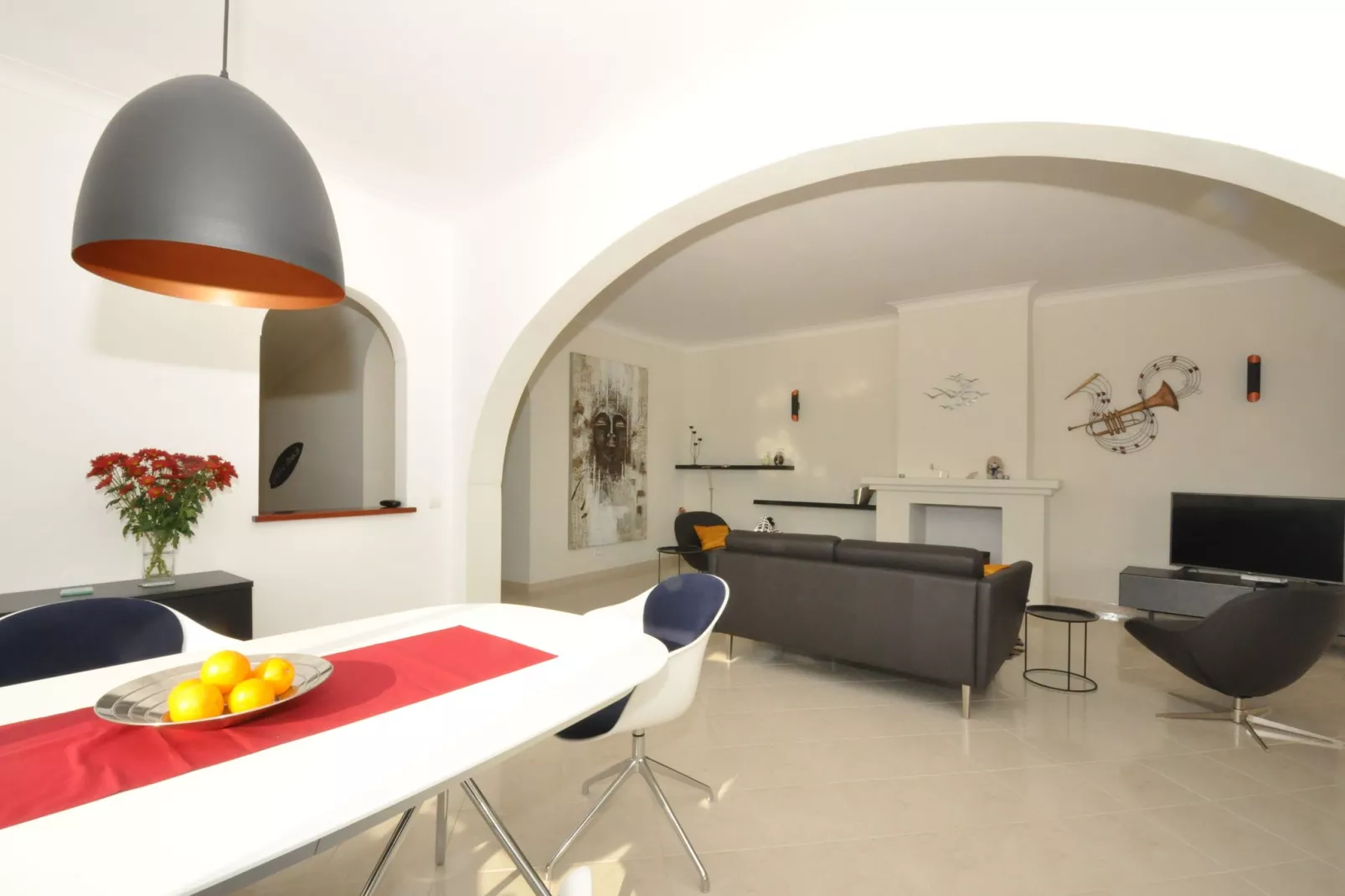 Vivenda Beira Mar-Dining room