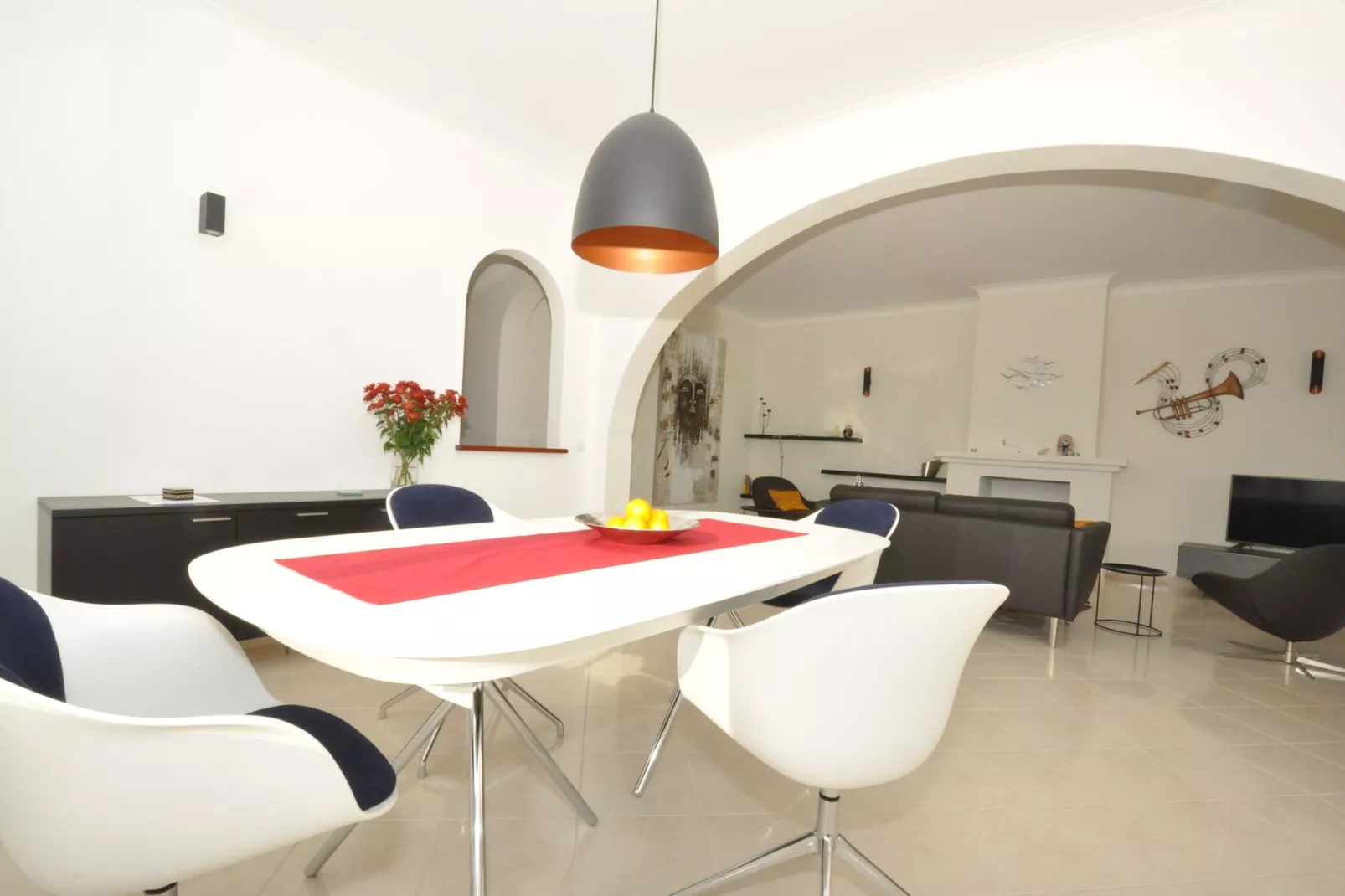 Vivenda Beira Mar-Dining room