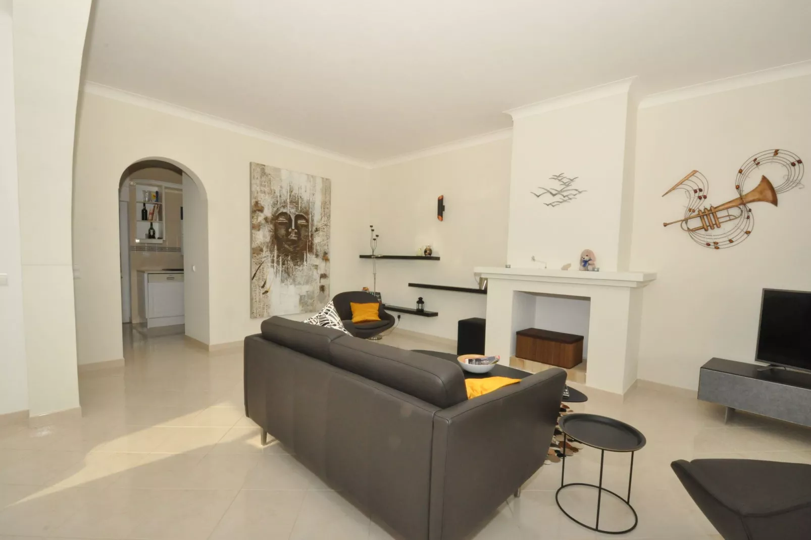 Vivenda Beira Mar-Living room