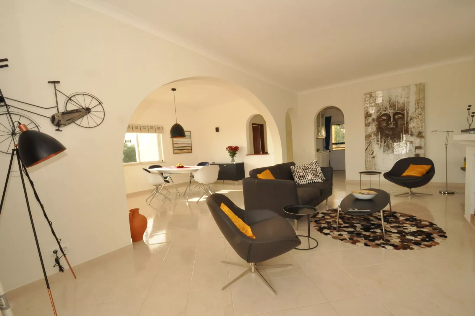 Vivenda Beira Mar-Living room