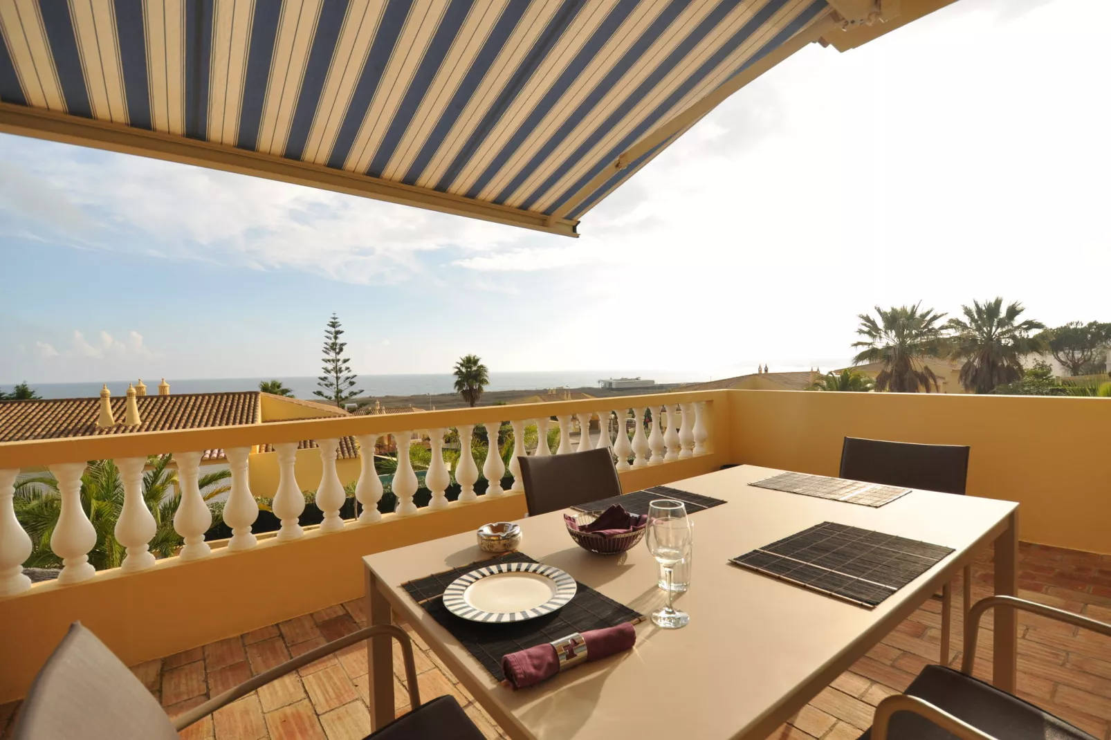 Vivenda Beira Mar-Terrace balcony