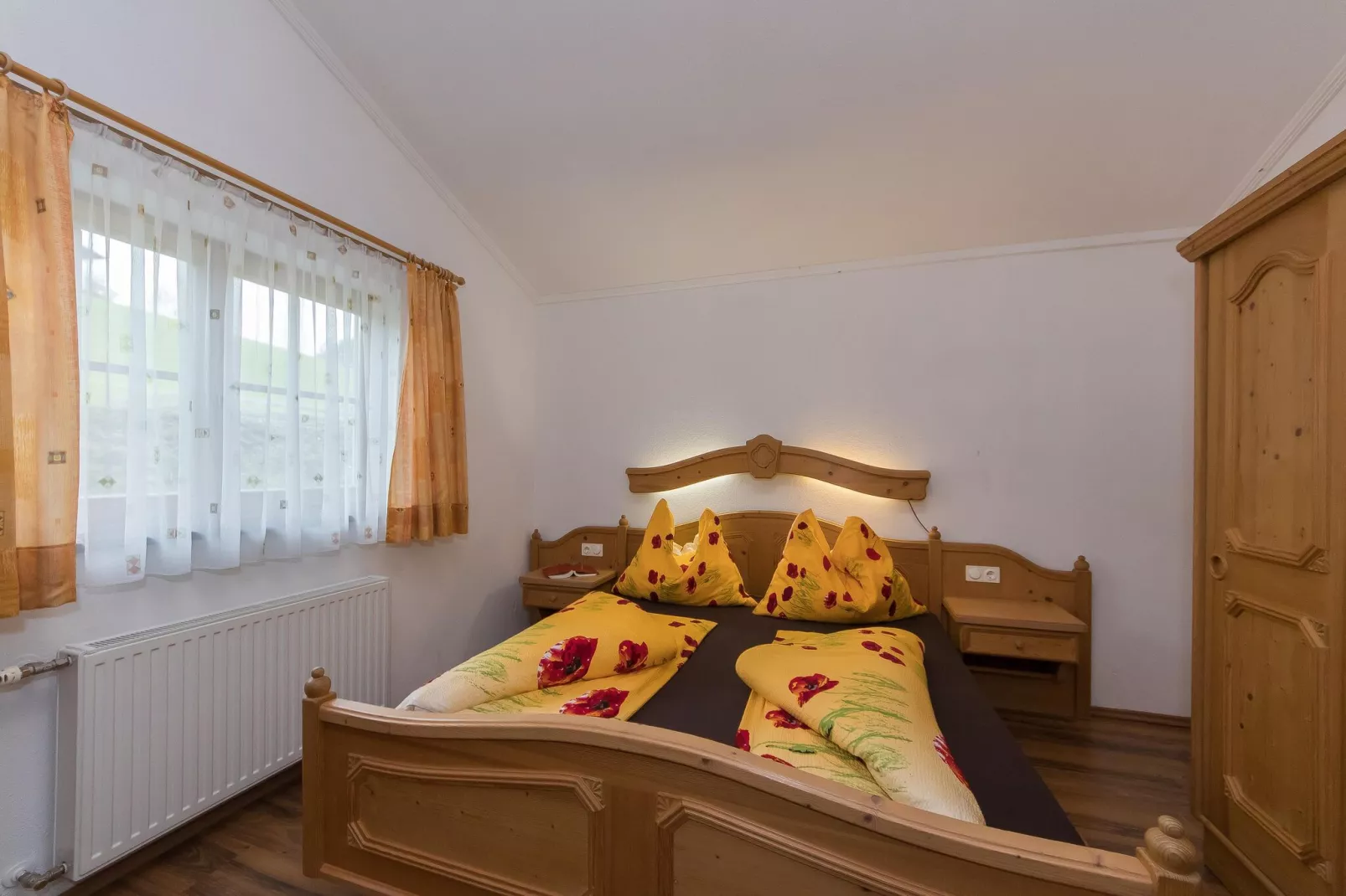 Apartment Oberaigen-Bedroom