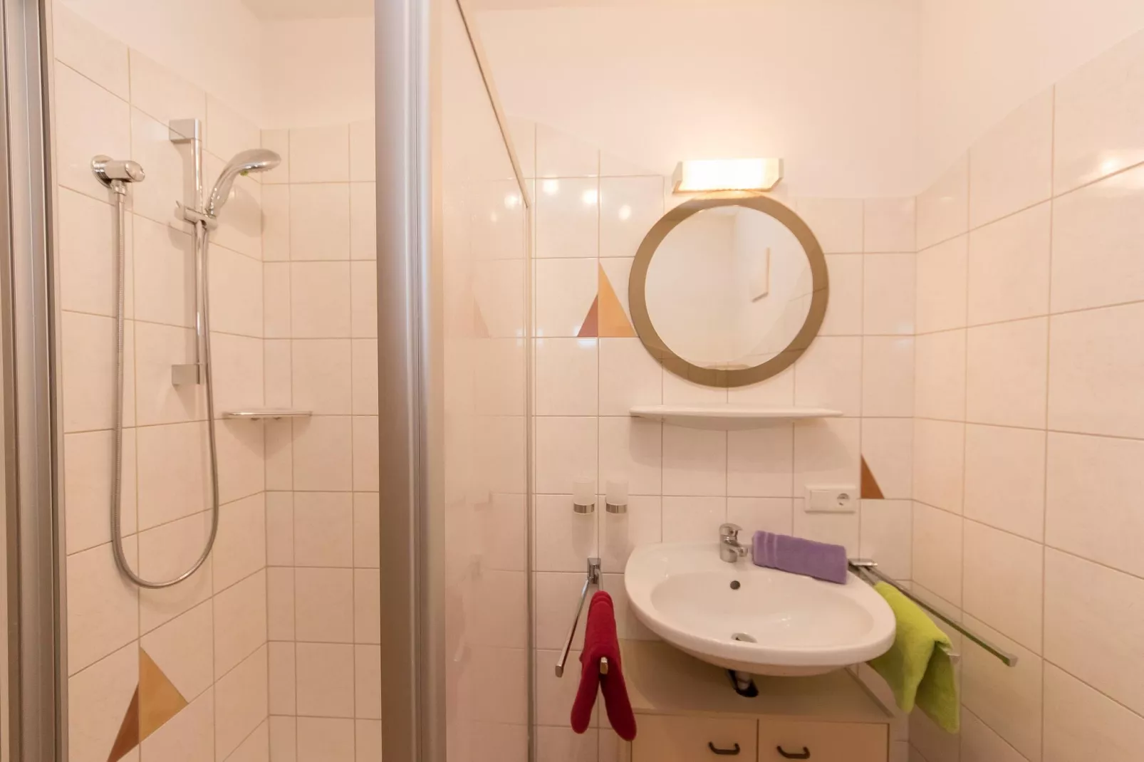 Apartment Oberaigen-Bathroom