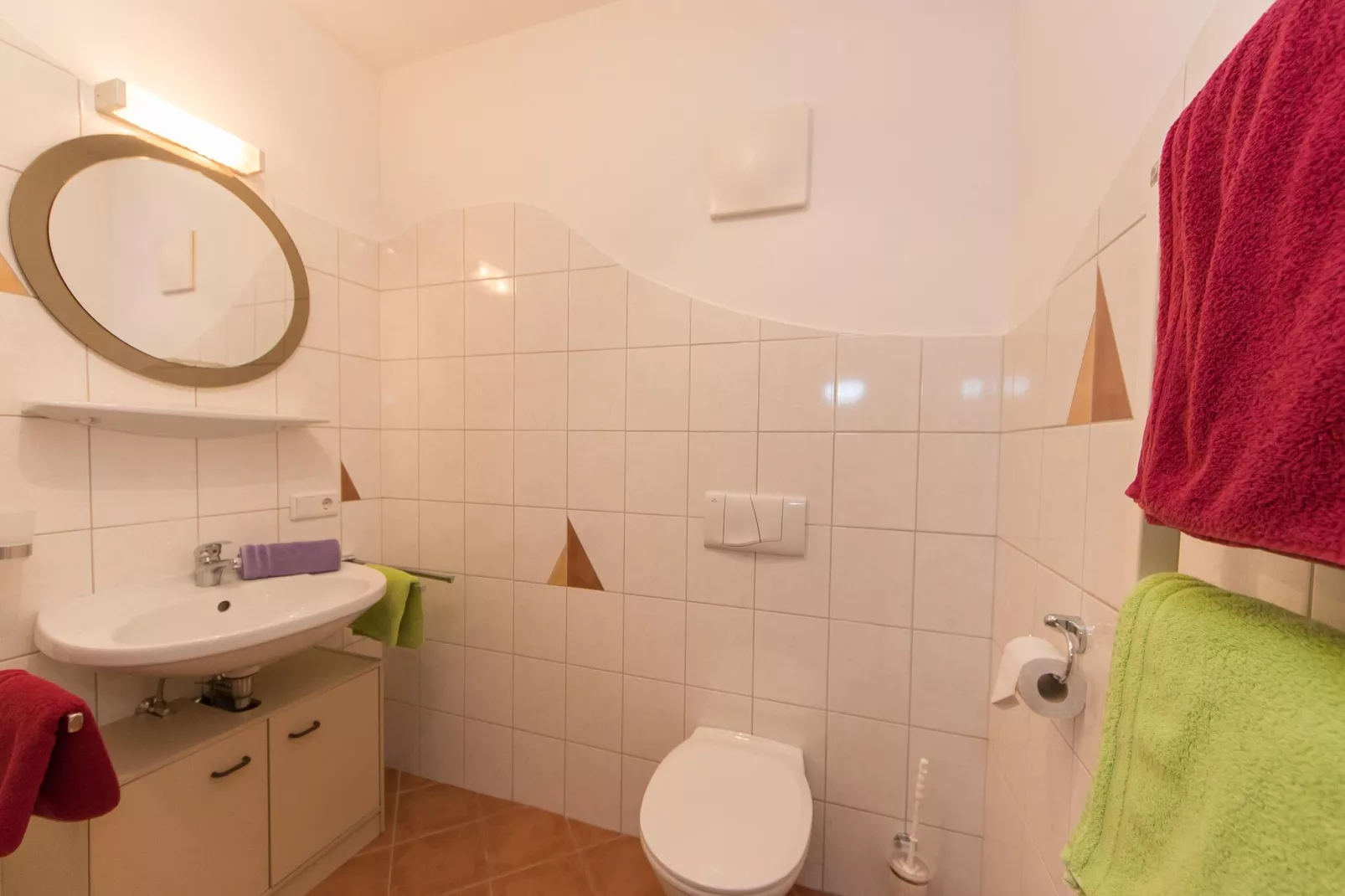 Apartment Oberaigen-Bathroom