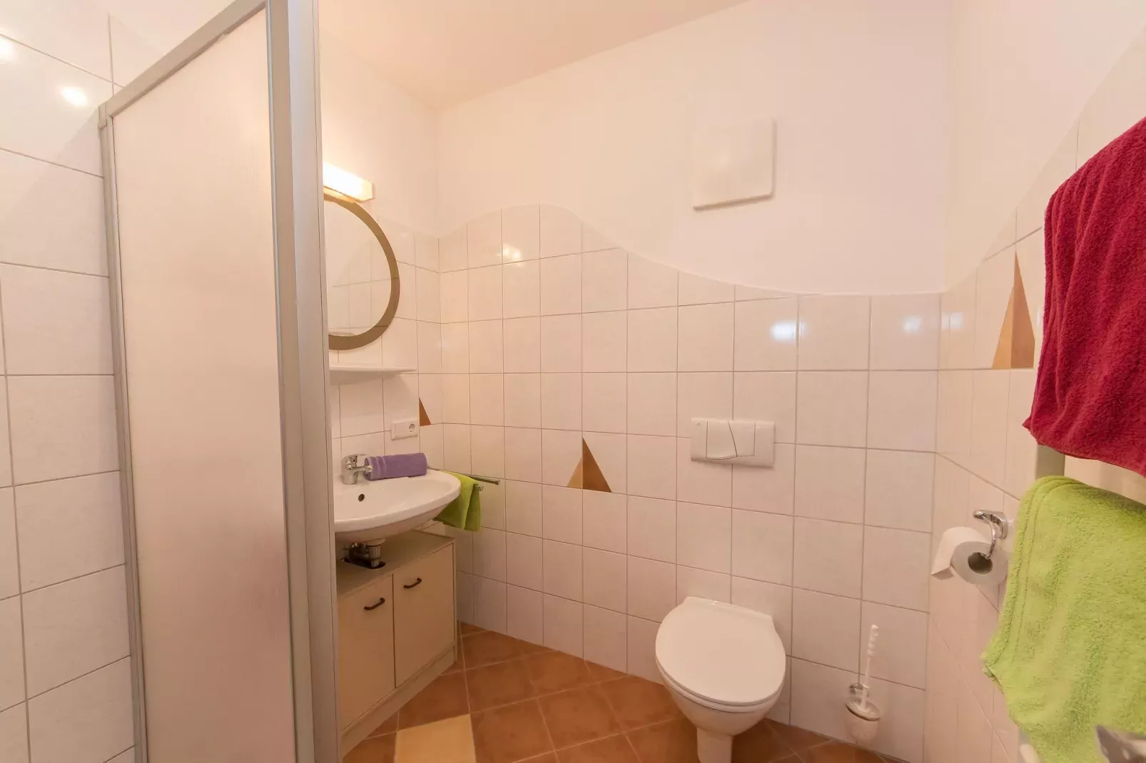Apartment Oberaigen-Bathroom