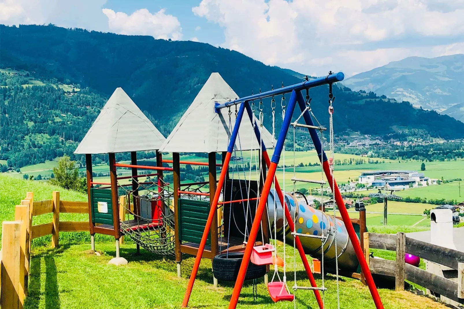 Apartment Oberaigen-Gardens summer