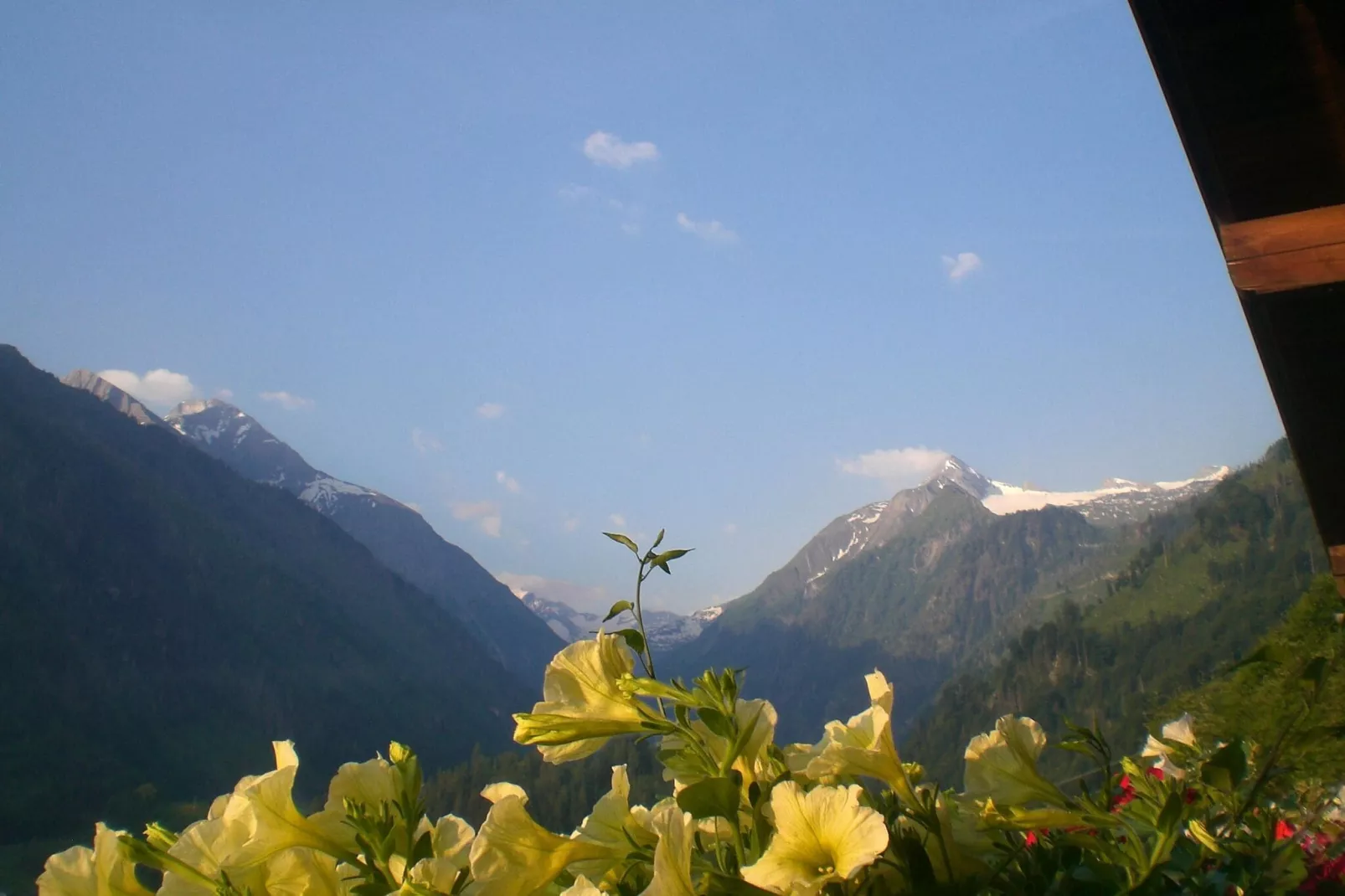 Apartment Oberaigen-View summer