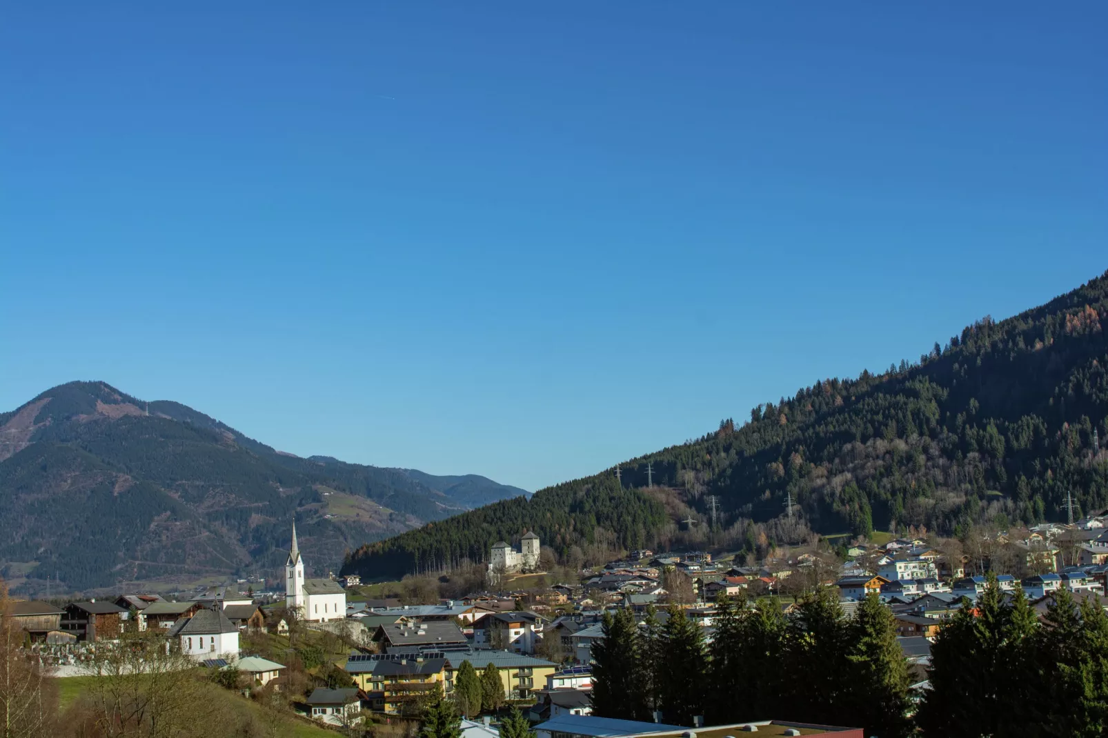 Apartment Oberaigen-Areas summer 1km