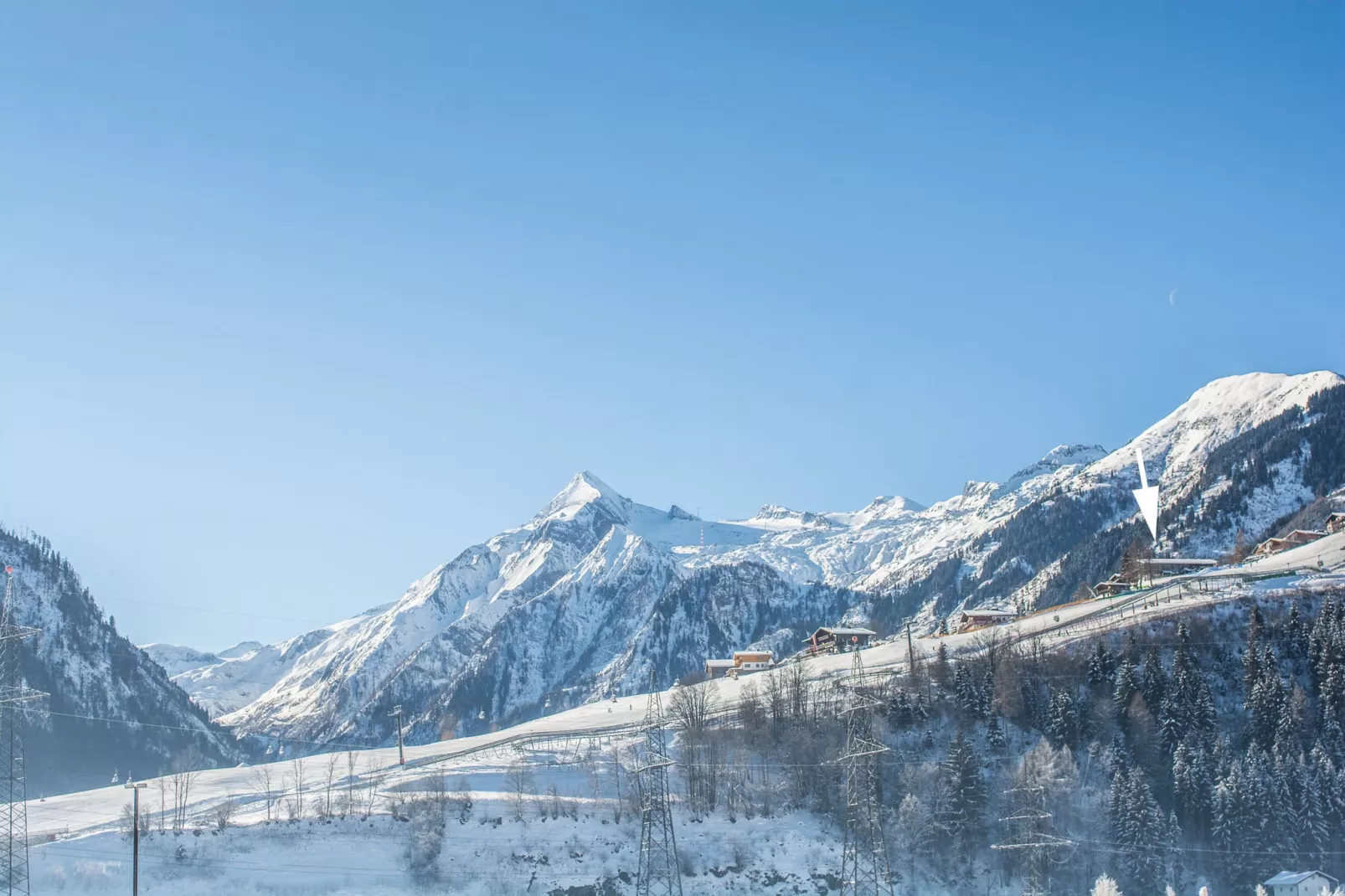 Apartment Oberaigen-Area winter 5km