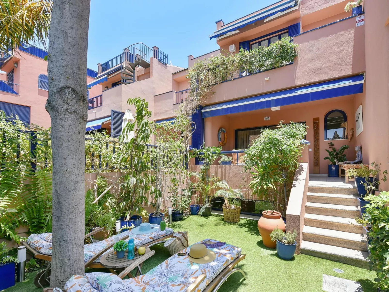 Duplex Meloneras Bahia AA153-Outside
