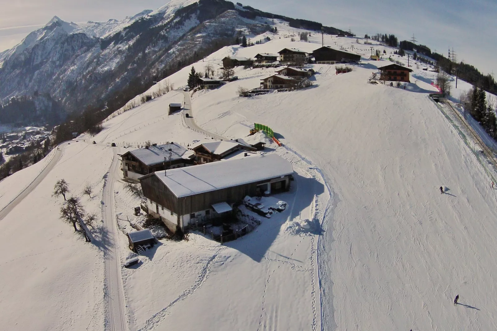 Apartment Oberaigen M-Exterior winter