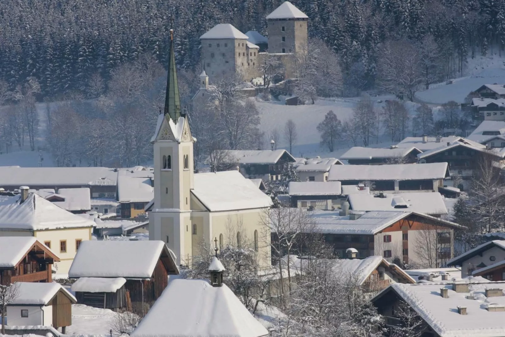 Apartment Oberaigen M-Area winter 1km