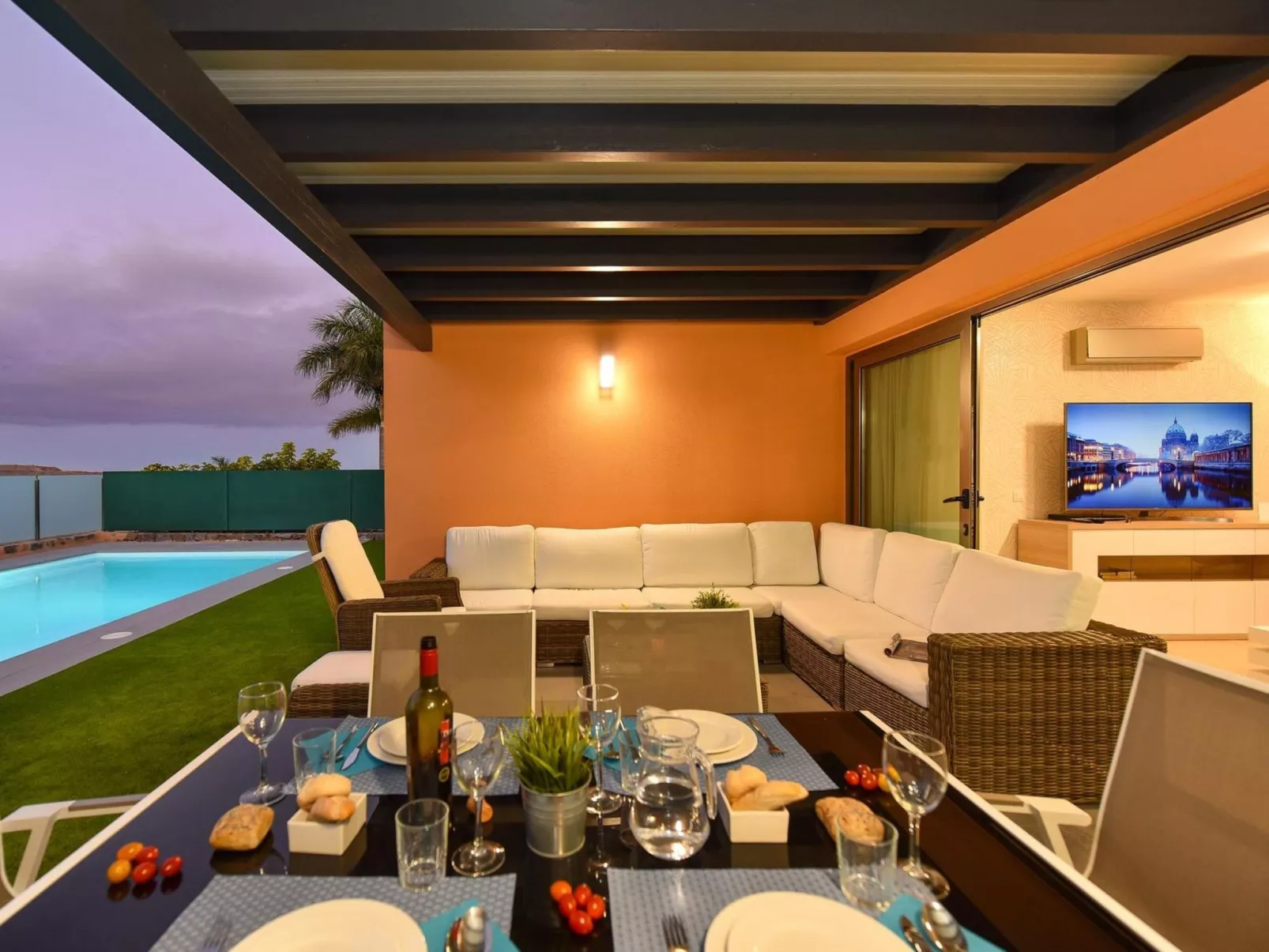 Villa-Outside