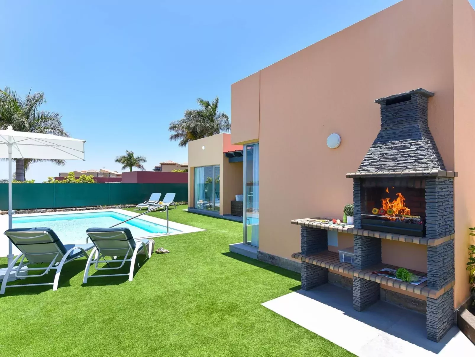 Villa-Outside