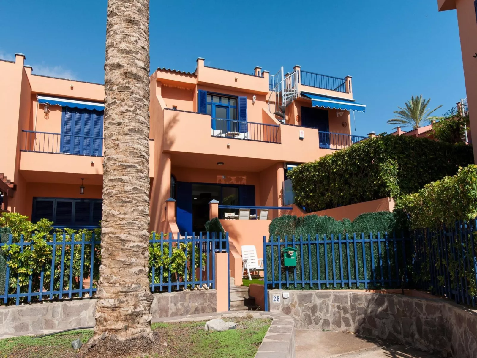 Bungalow in Meloneras HH28-Outside
