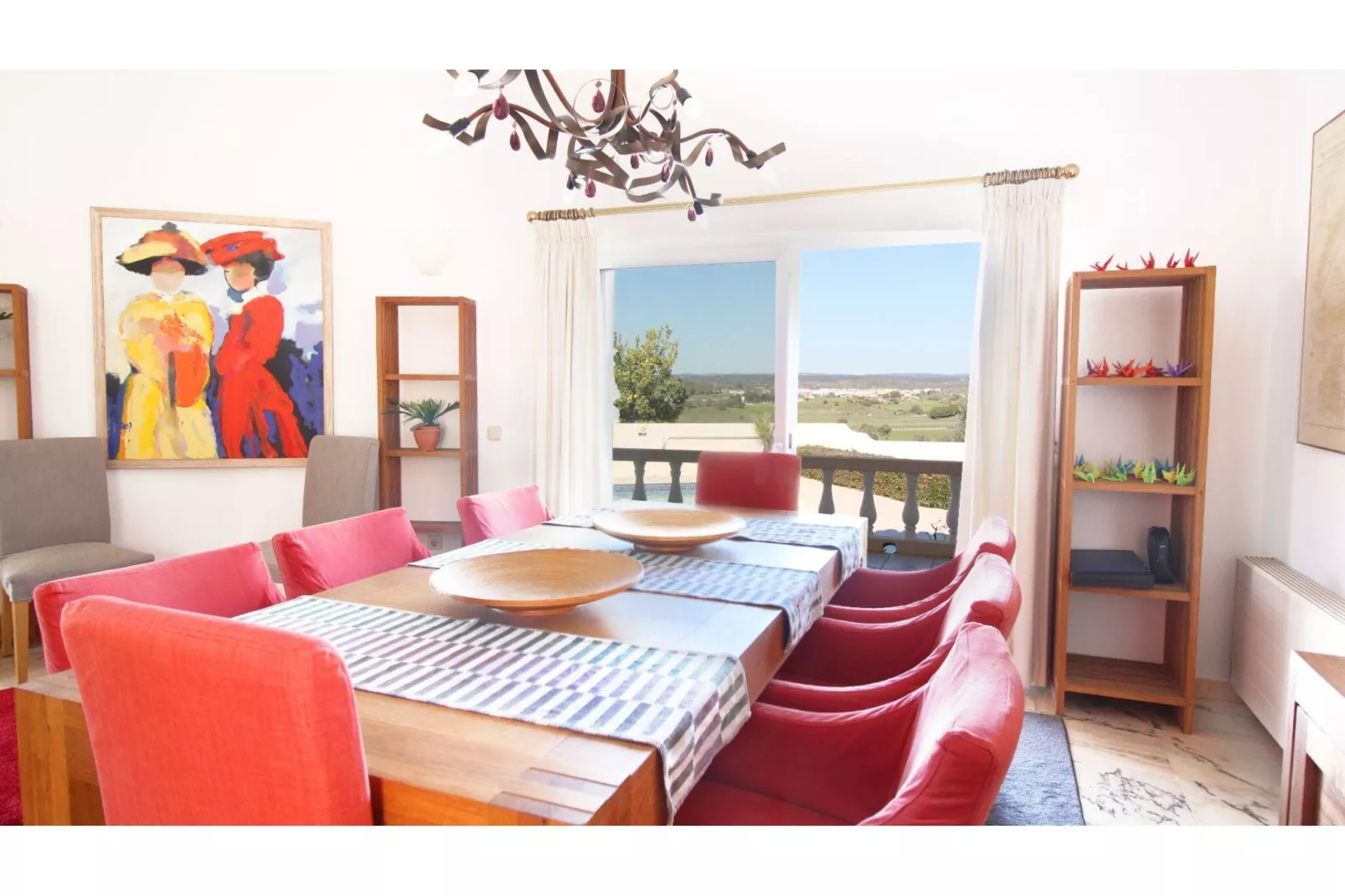 Casa Papoilas-Living room