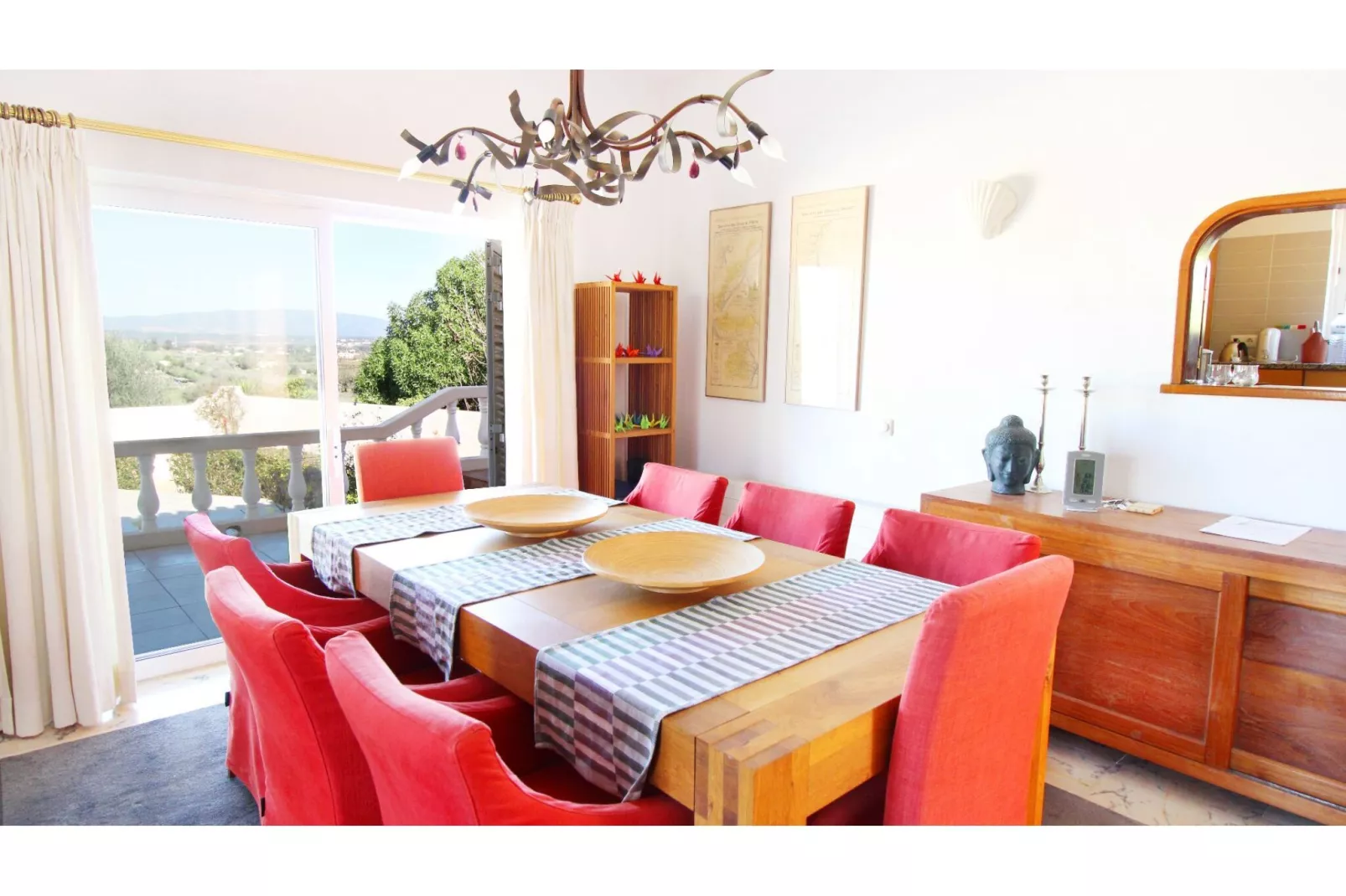 Casa Papoilas-Living room