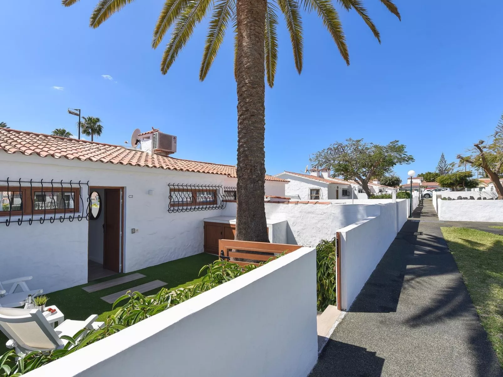 Santa Barbara-Dehors