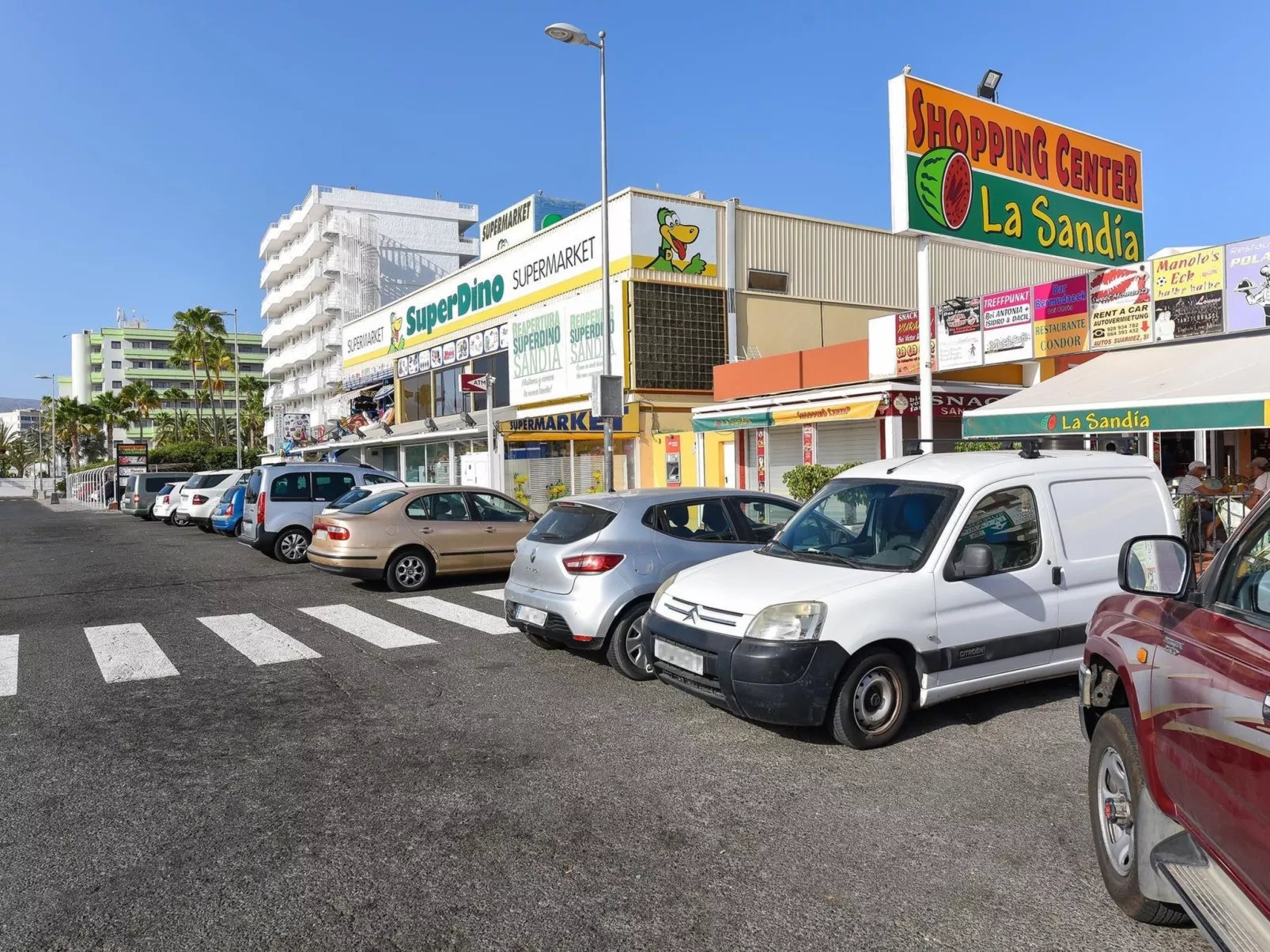 Santa Barbara-Dehors