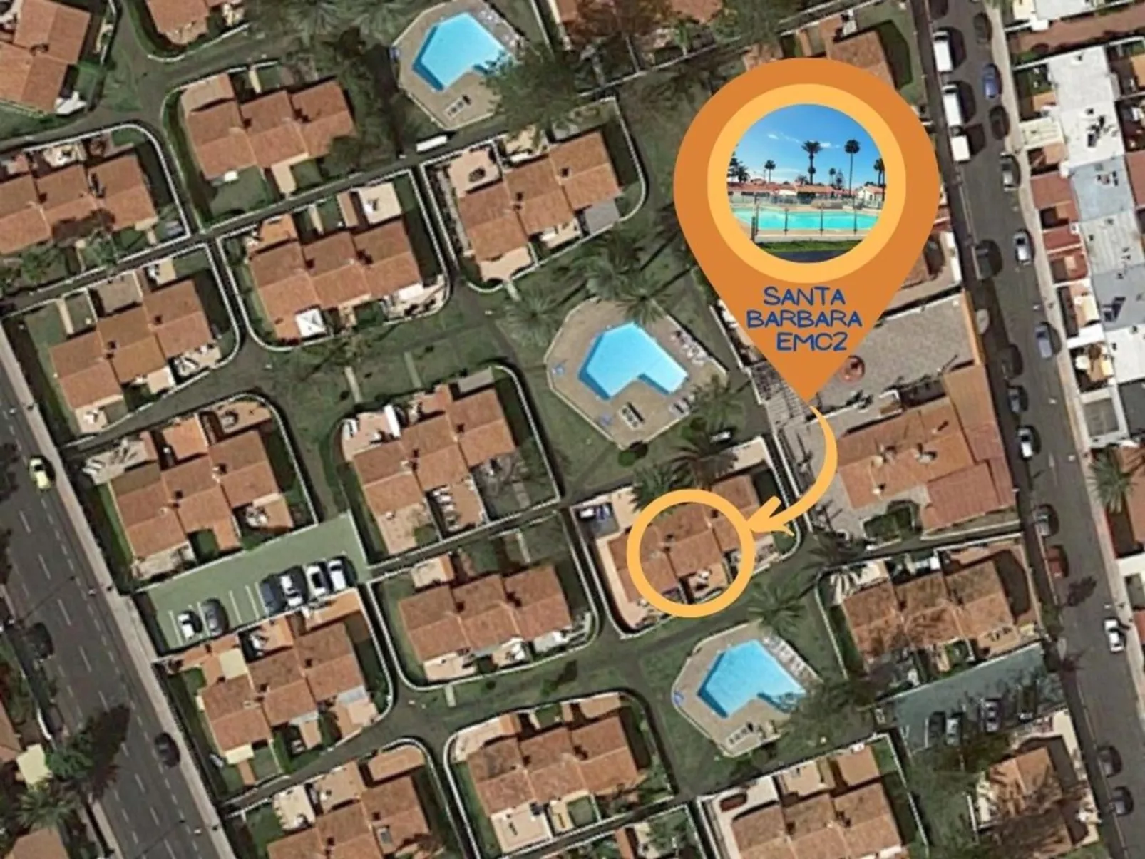 Santa Barbara-Dehors